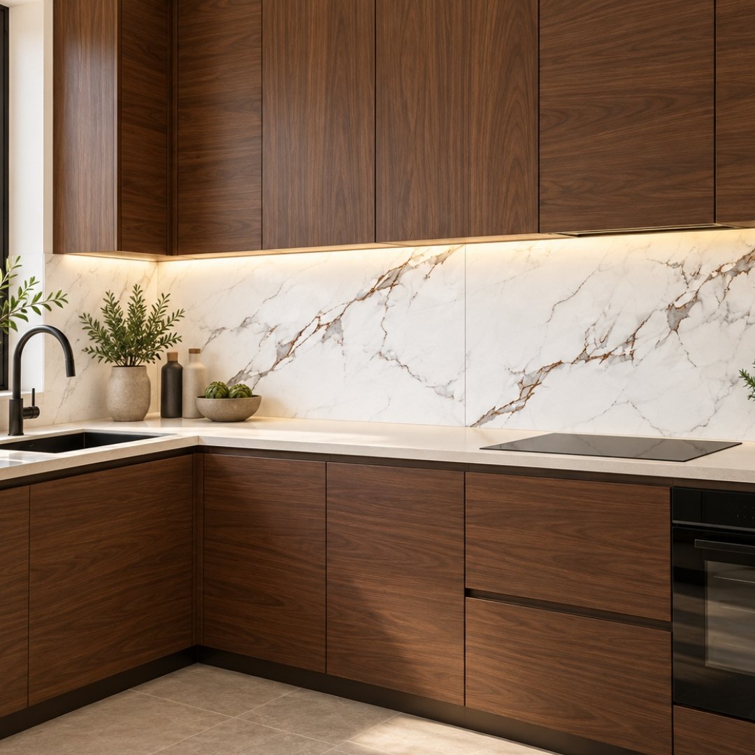 CA FANNY, marble-look wall tile for bathroom (view 3)